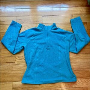 LLBean half zip, light weight fleece women’s small